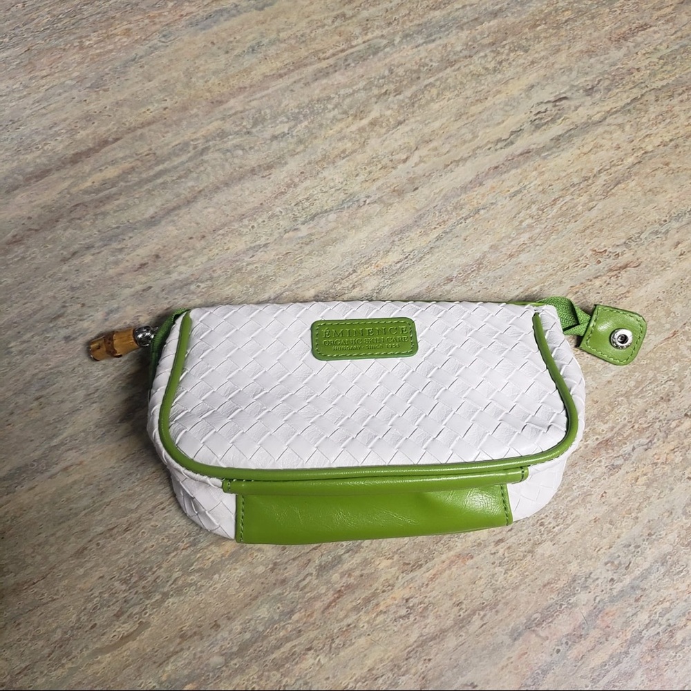 Nwot Eminence Organic Skin Care Cosmetic Bag
